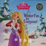 Winter Fun for Everyone! (Disney Princess) (Pictureback(R)) Irene Trimble
