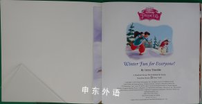 Winter Fun for Everyone! (Disney Princess) (Pictureback(R))