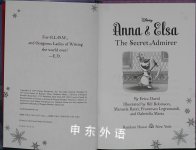 Anna & Elsa : The Secret Admirer