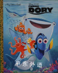 Finding Dory Big Golden Book (Disney/Pixar Finding Dory) RH Disney