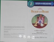 Beauty and the Beast Deluxe Step into Reading 