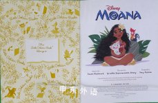 Disney Moana Little Golden Book