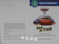 Back on Track (Disney/Pixar Cars 3) (Step into Reading)