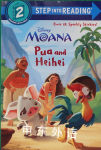 Pua and Heihei (Disney Moana) (Step into Reading) RH Disney