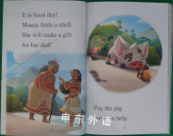Pua and Heihei (Disney Moana) (Step into Reading)