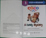 A Family Mystery (Disney/Pixar Coco) (Step into Reading)
