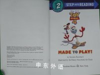 Made to Play! (Step into Reading)