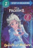 Spirits of Nature (Disney Frozen 2) (Step into Reading)