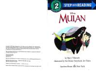 Mulan Deluxe Step into Reading (Disney Princess)