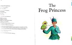 The Frog Princess