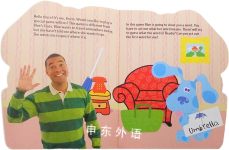 Blue's Travel Game (Blue's Clues) 