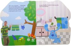 Blue's Travel Game (Blue's Clues) 