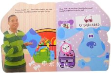 Blue's Travel Game (Blue's Clues) 