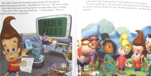 Jimmy Neutron Boy Genius: No Parents Day