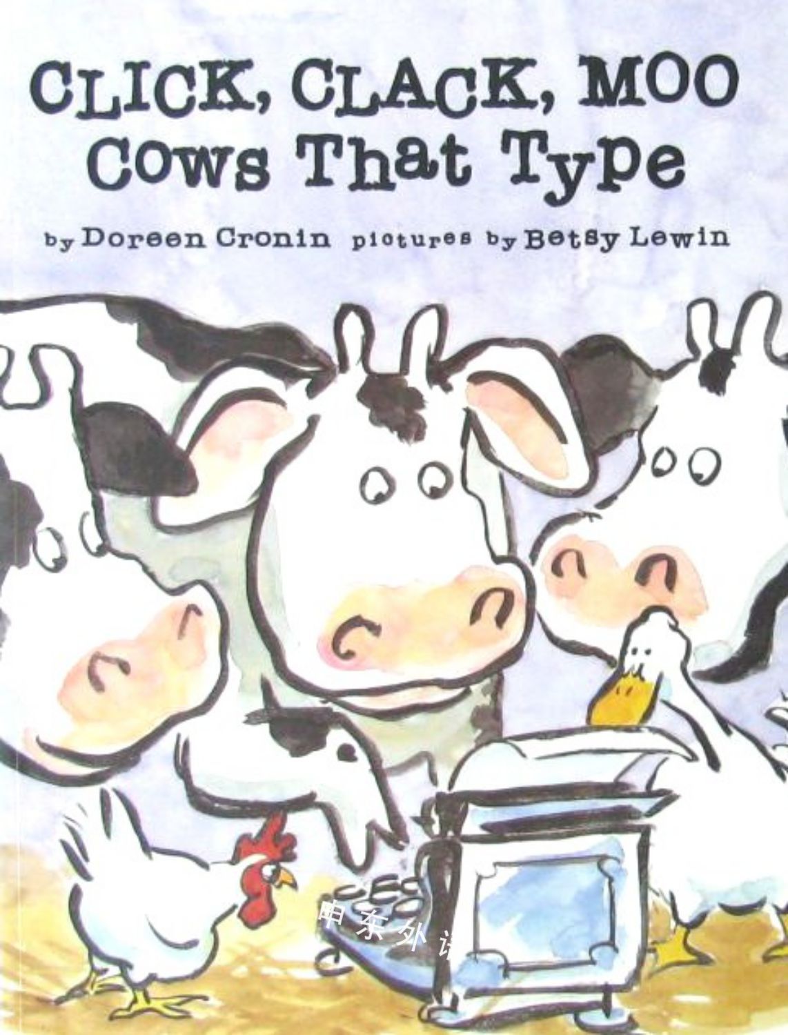 click, clack, moo: cows that type