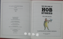 The Red Book of Hob Stories (The Hob Stories)