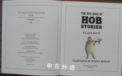 The Red Book of Hob Stories (The Hob Stories)