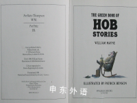 The Green book of Hob stories