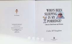 Whos Been Sleeping in My Porridge
