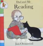 Reading (Dad & me) Jan Ormerod