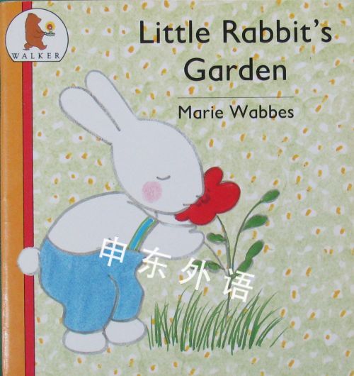 兒童圖書 作者與插畫 ( w ) little rabbits garden(機器翻譯:小兔子