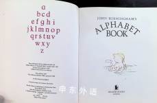 JOHN BURNINGHAM\'S ALPHABET BOOK