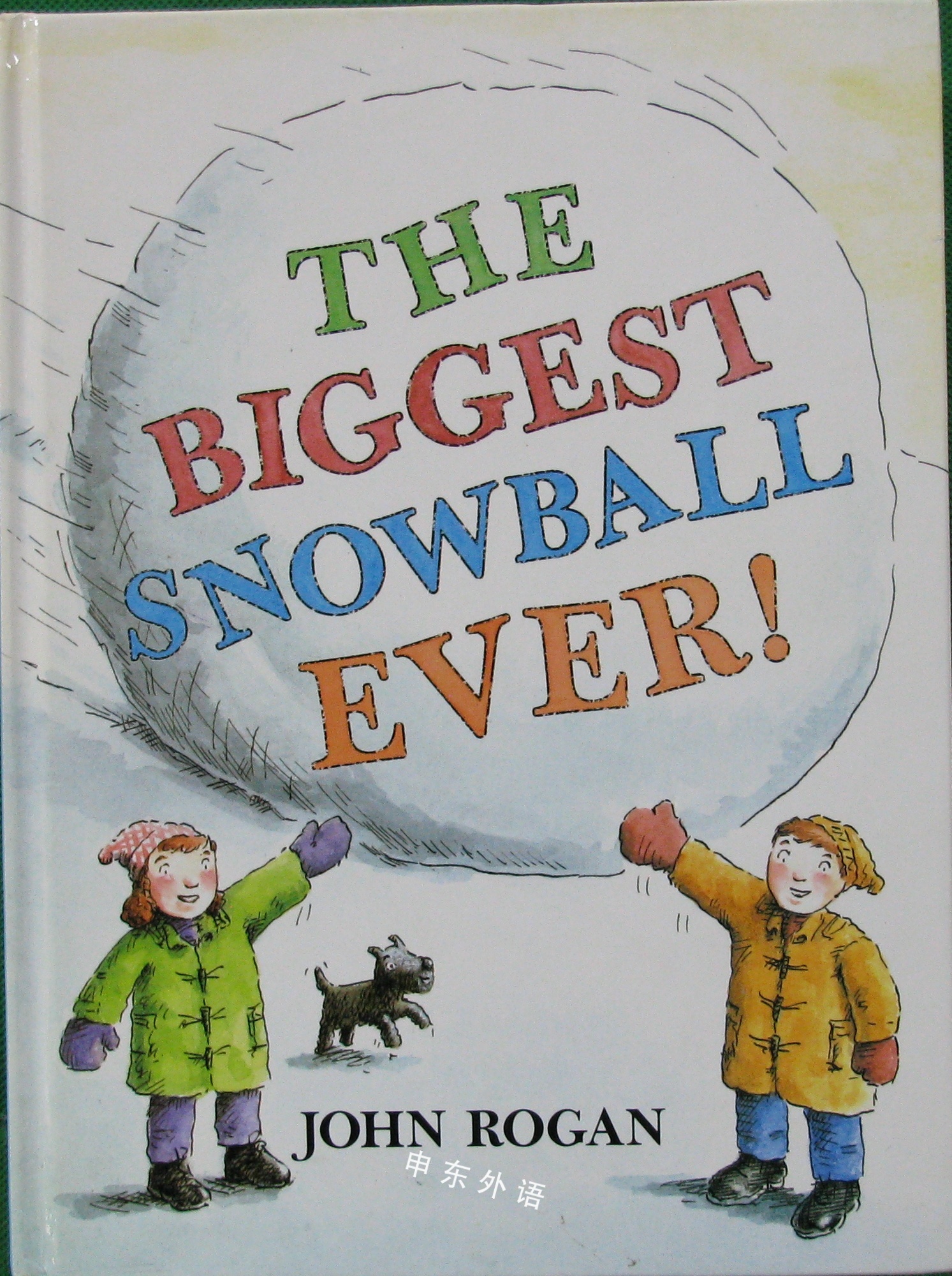 The Biggest Snowball Ever R 作者与插画 儿童图书 进口图书 进口书 原版书 绘本书 英文 原版图书 儿童纸板书 外语图书 进口儿童书 原版儿童书 The Biggest Snowball Ever R 作者与插画 儿童图书 进口图书 进口书 原版书 绘本书 英文 原版图书 儿童纸板书 外语图书 进口儿童书 原版儿童书