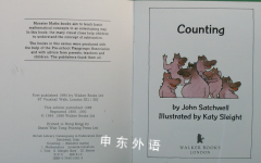 Counting (Monster Mathematics Books)