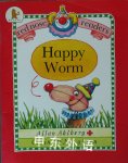 Happy Worm (Red Nose Readers) Allan Ahlberg