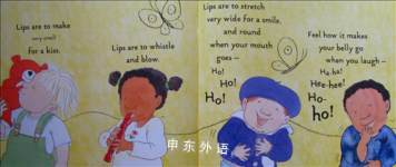 a First Book All About You Eyes，Nose，Fingers and Toes