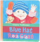 Blue Hat  Red Coat by Clara Vulliamy Clara Vulliamy