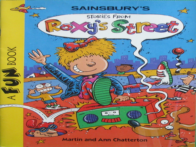 A fun book: Stories from Roxy's Street_( C )_作者与插画_儿童图书_ 