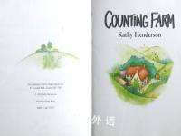 Toddlers counting farm