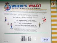 Where's Wally?: Really Remarkable Activity Book 