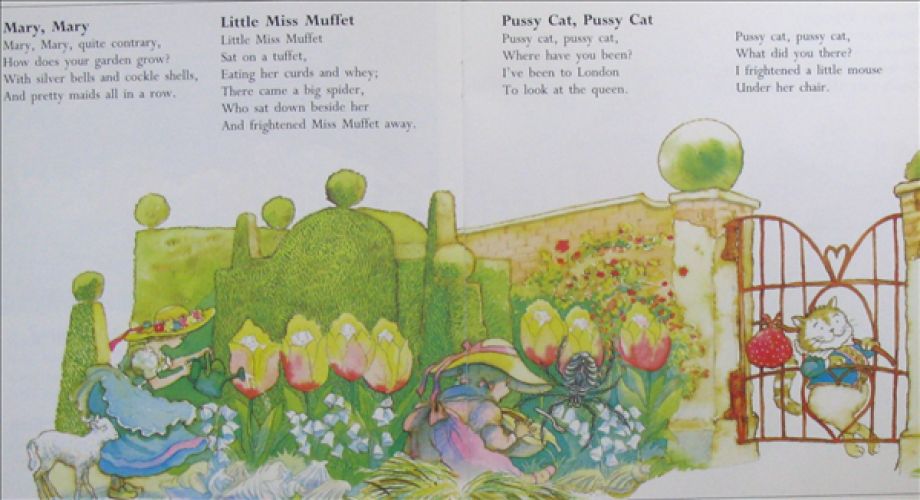 Michael Foremans Mother Goose_早期的读者系列_儿童图书_进口