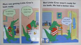 Where is Little CrocFirst Puzzle Books