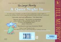 A Quiet Night in Large Family