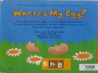 Where is My Egg? (Flip the Flap)