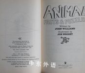 Animal Facts and Puzzles Books