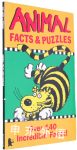 Animal Facts and Puzzles Books