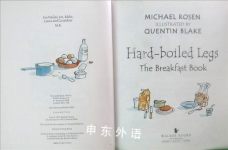 Hard-Boiled Legs :The Breakfast Book( Quentin Blake1-4#1)