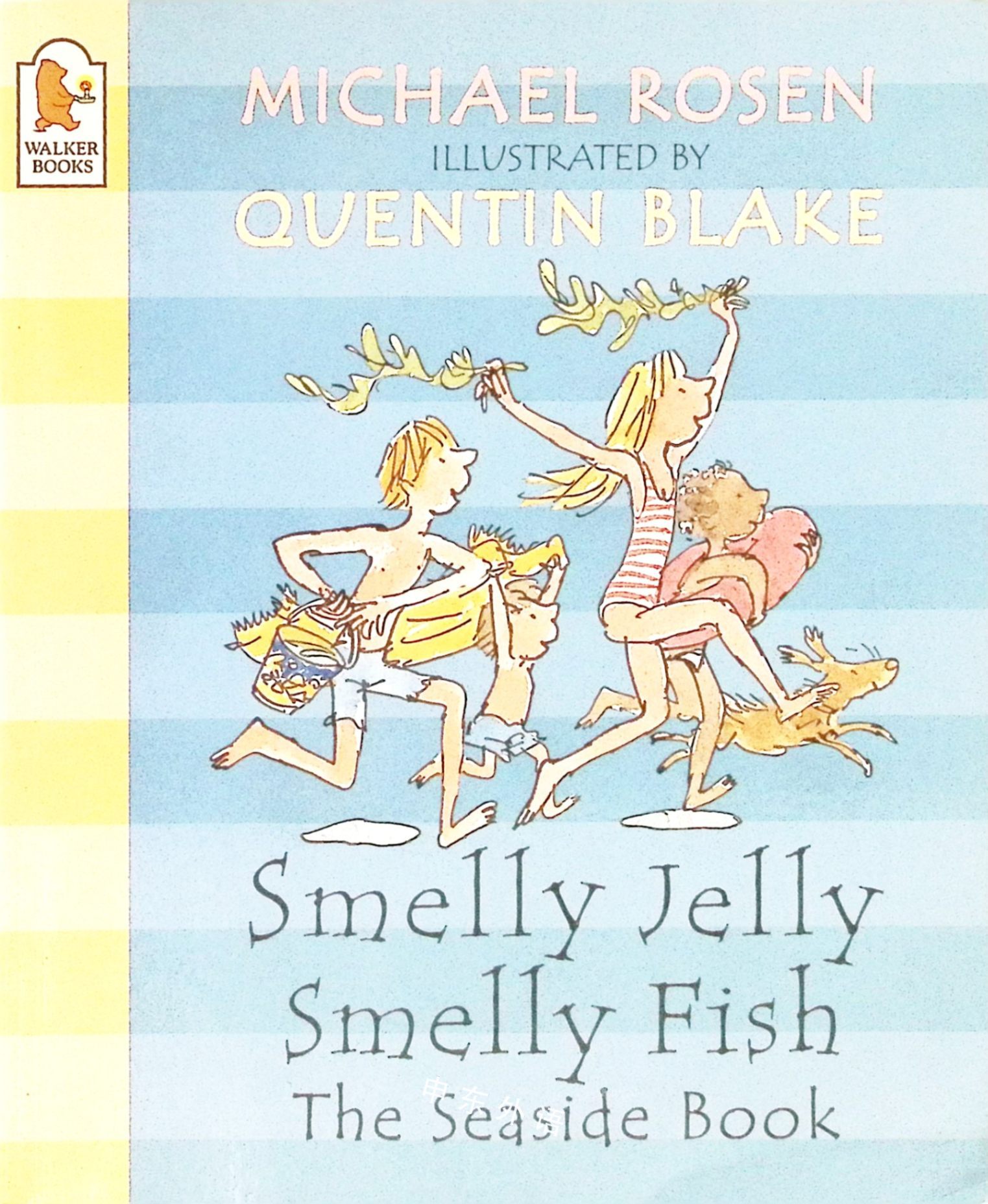 smelly jelly smelly fish the seaside book