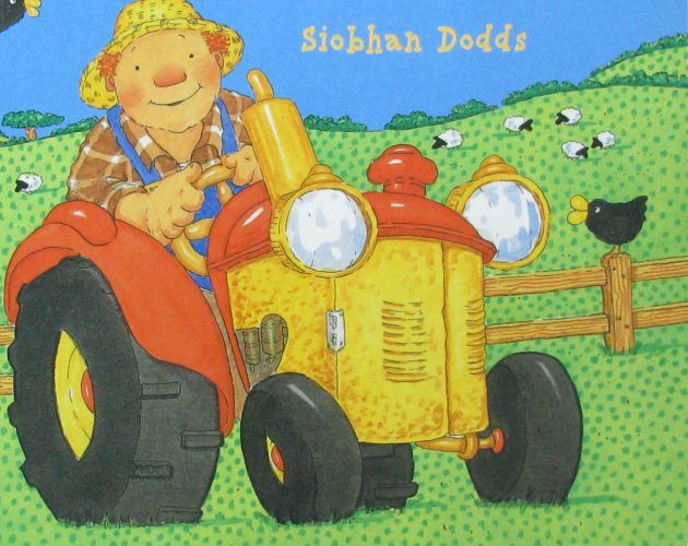 Old MacDonald Had a Farm (Flip-flap)_作者与插画_儿童图书_