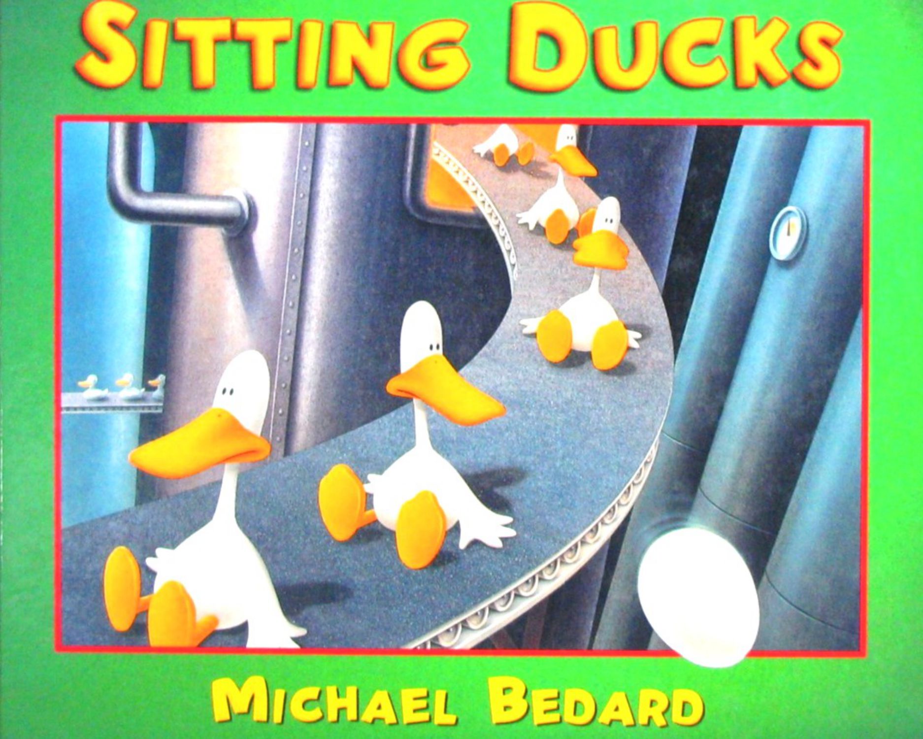 Sitting Ducks_B_作者与插画_儿童图书_进口图书_进口书,原版书,绘本书,英文原版图书,儿童纸板书,外语图书,进口儿童书,原版儿童书