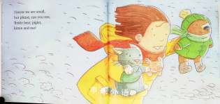 Teddy Bear Piglet Christmas and Me