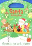 My Carry-along Santa Activity Book Stickers Jocelyn Miller