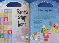 My Carry-along Santa Activity Book Stickers