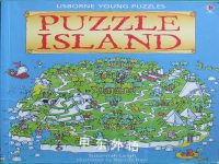 Puzzle Island Usborne Young Puzzle Books Susannah Leigh
