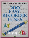 200 Easy Recorder Tunes Usborne Tune books Philip Hawthorn