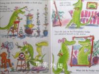 The Clumsy Crocodile (Usborne Reading for Beginners)